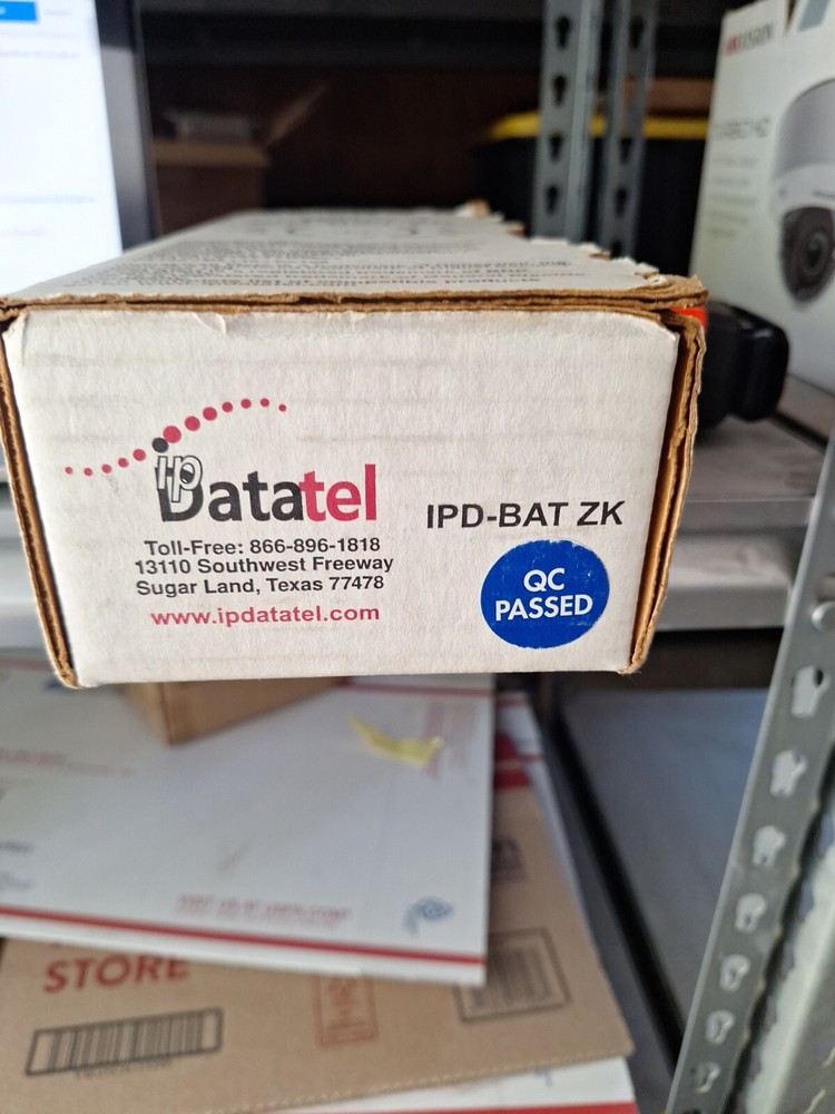 IPDATATEL IPD-BAT ZK Wireless Broadband Alarm Transceiver Kiy (ZigBee)