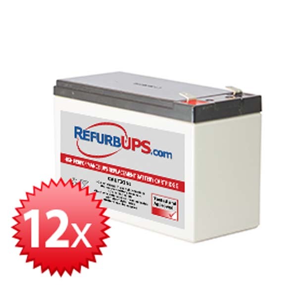 Emerson-Liebert GXT2 6000 (GXT2-6000RT208) New Compatible Replace Battery Kit