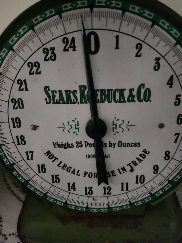 Sears Roebuck & Co. Scale