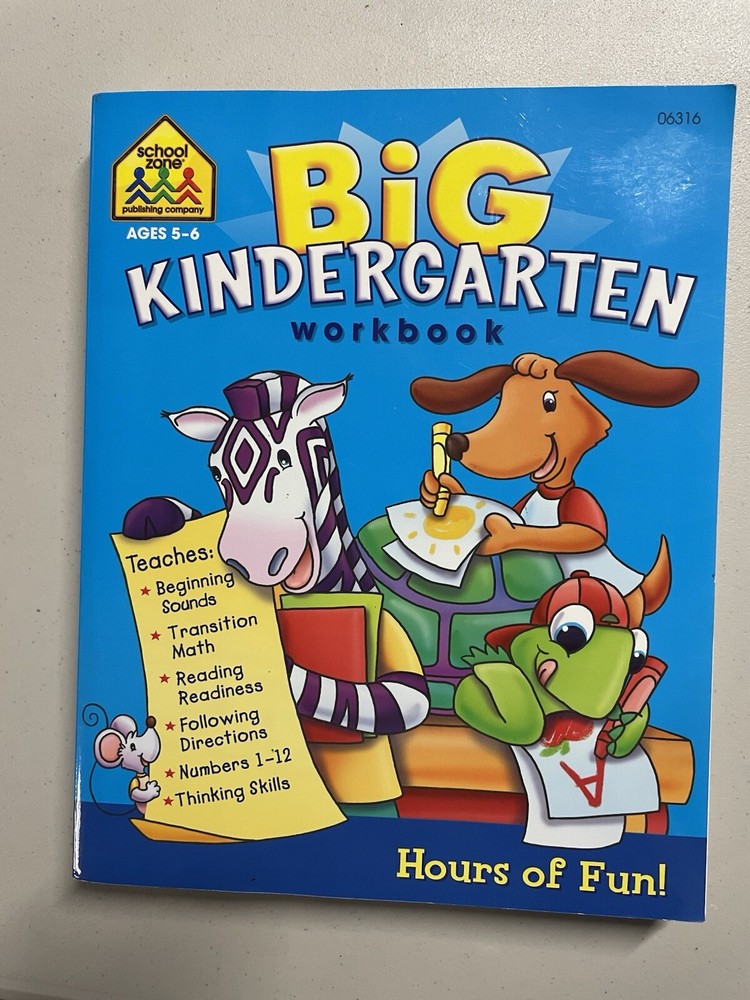 Big Kindergarten Workbook (new)