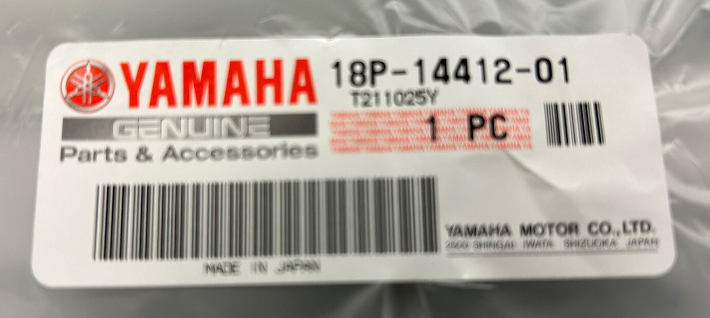 2009-2023 Yamaha YFZ450R R SE YFZ450X Air Box Lid Genuine OEM 18P-14412-01-00