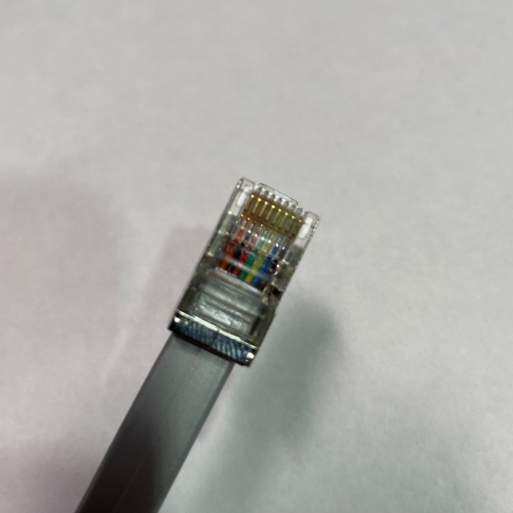 16ft RJ45 Networking Shielded Flat Cable 35803-197