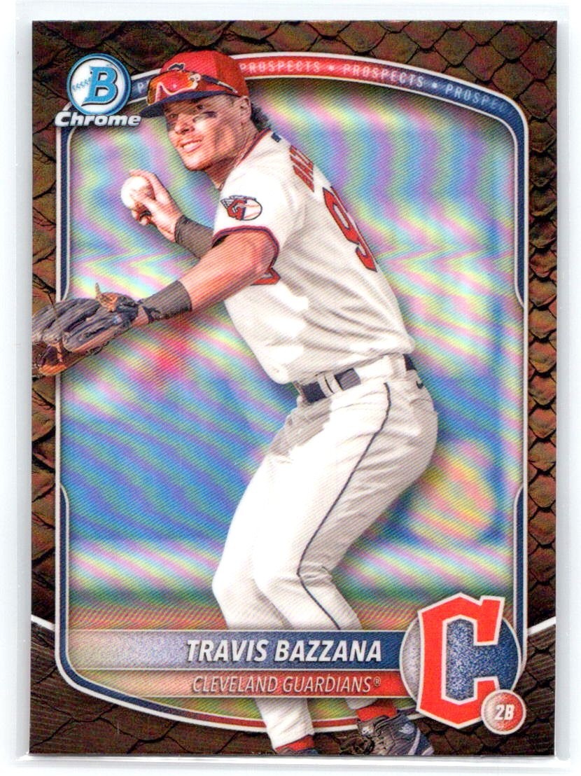 2025 Bowman Chrome Prospects 1- 235 With Color Parallels