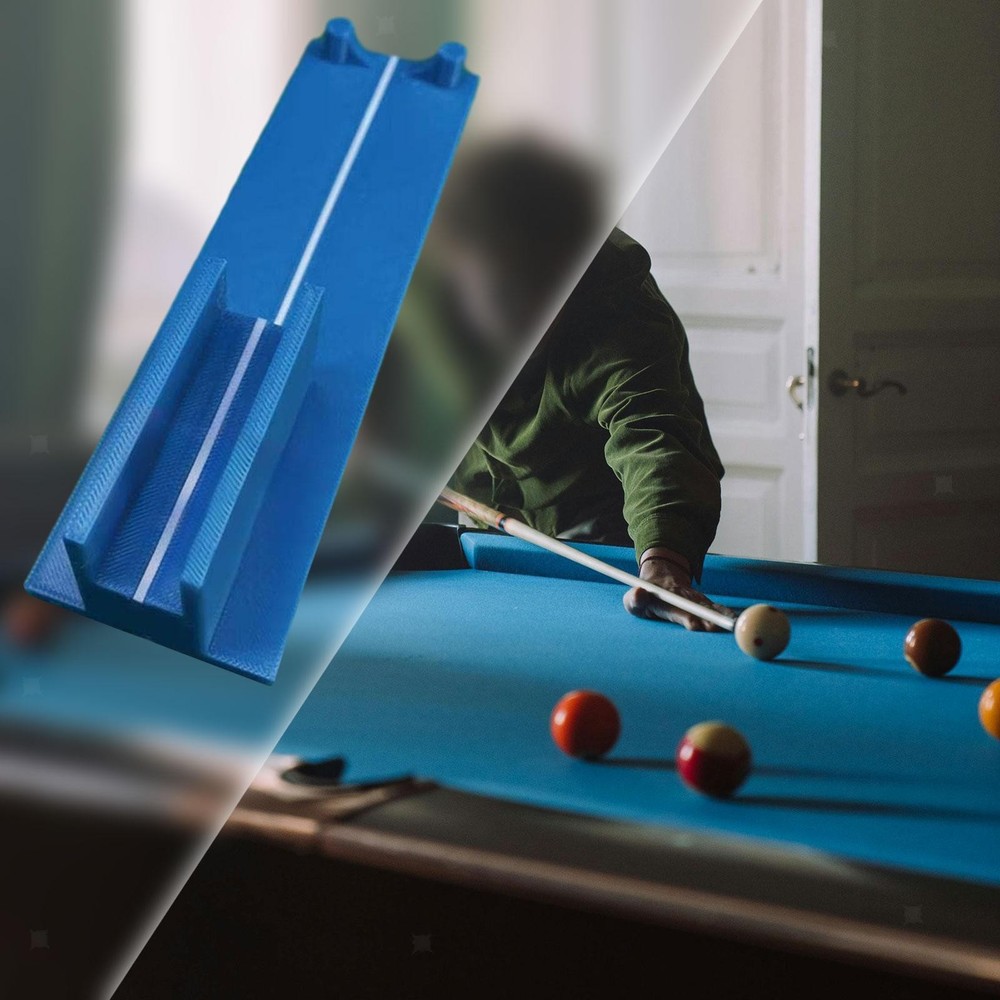 Billiards Stroke Trainer Device Stable Lightweight Billiard Pool Training Aid