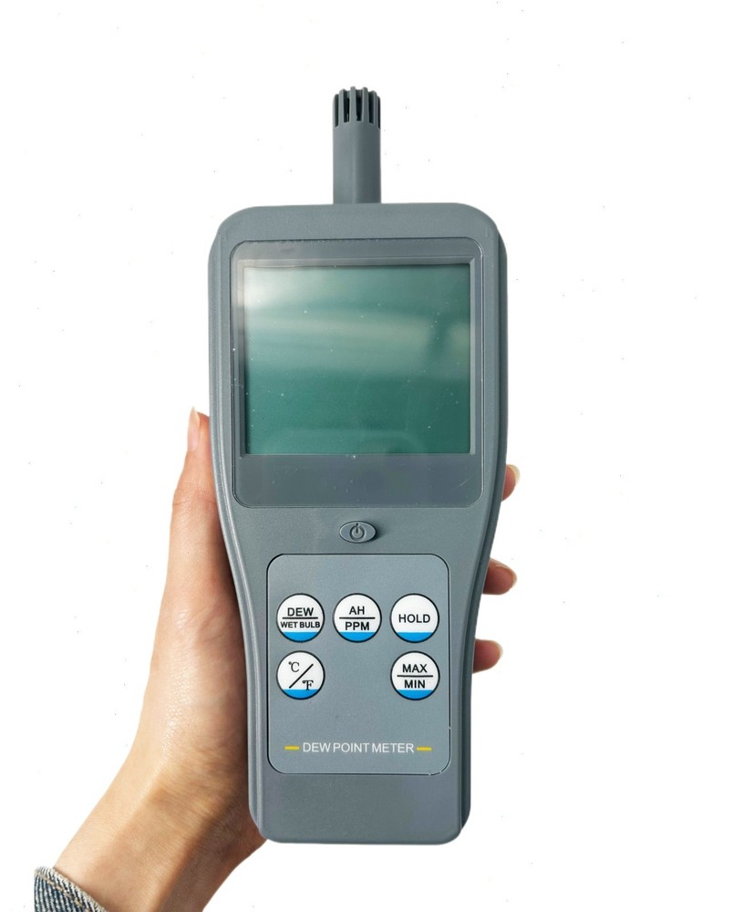 Temp Humidity Dewpoint Meter Display 3 Measurement Parameters Resolution 0.01