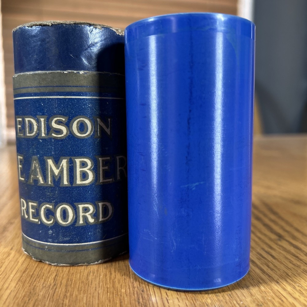 Edison Cylinder Record Moonlight Bay 1848 Premier Quartet Untested