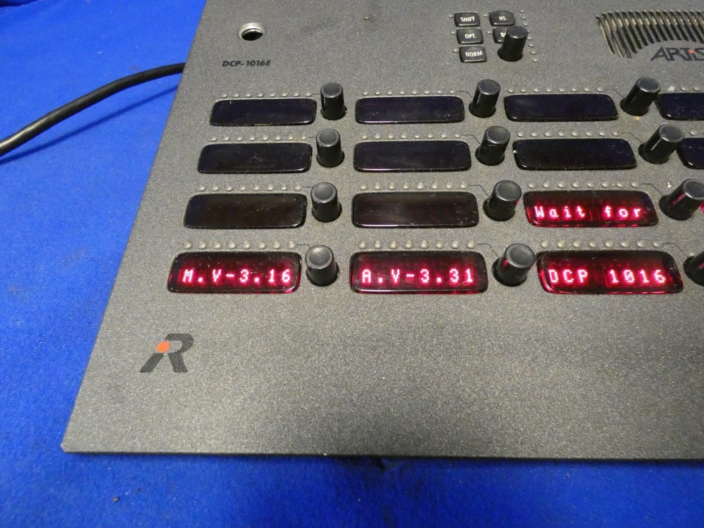 Riedel DCP-1016E /O 16-Key Desktop Control Panel (No Mic)