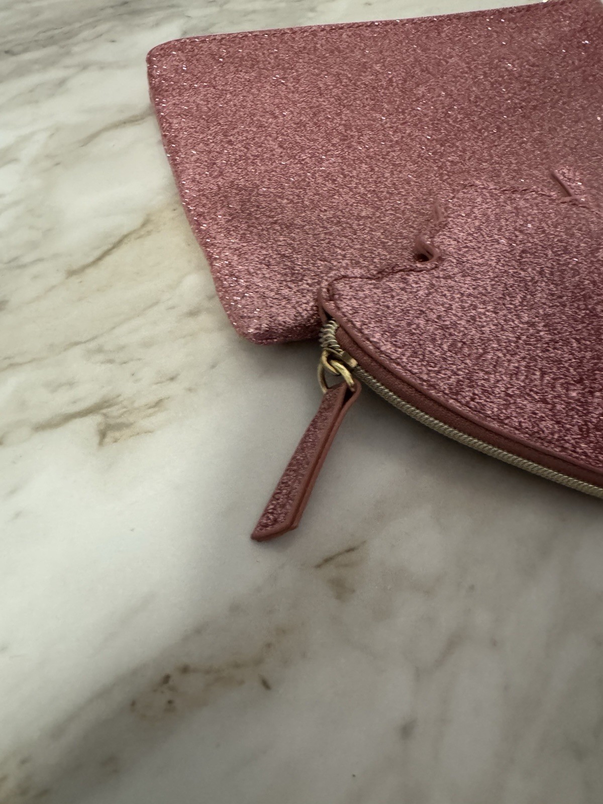 Disney Danielle Nicole Beauty & The Beast Cosmetic Bag Makeup Pouch 3 Piece Set