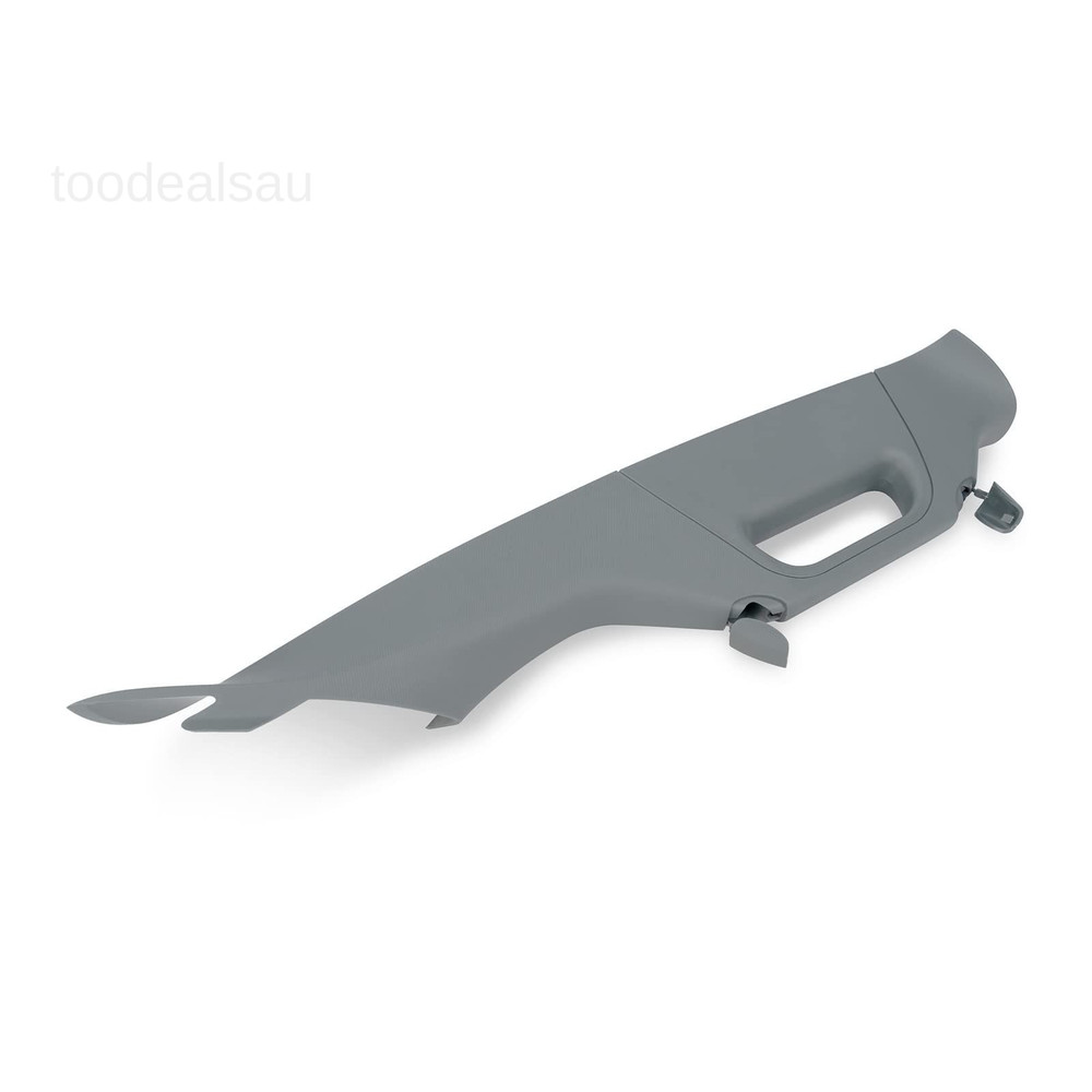 A-Pillar Grab Handle Interior Trim Passenger Right Side, Gray
