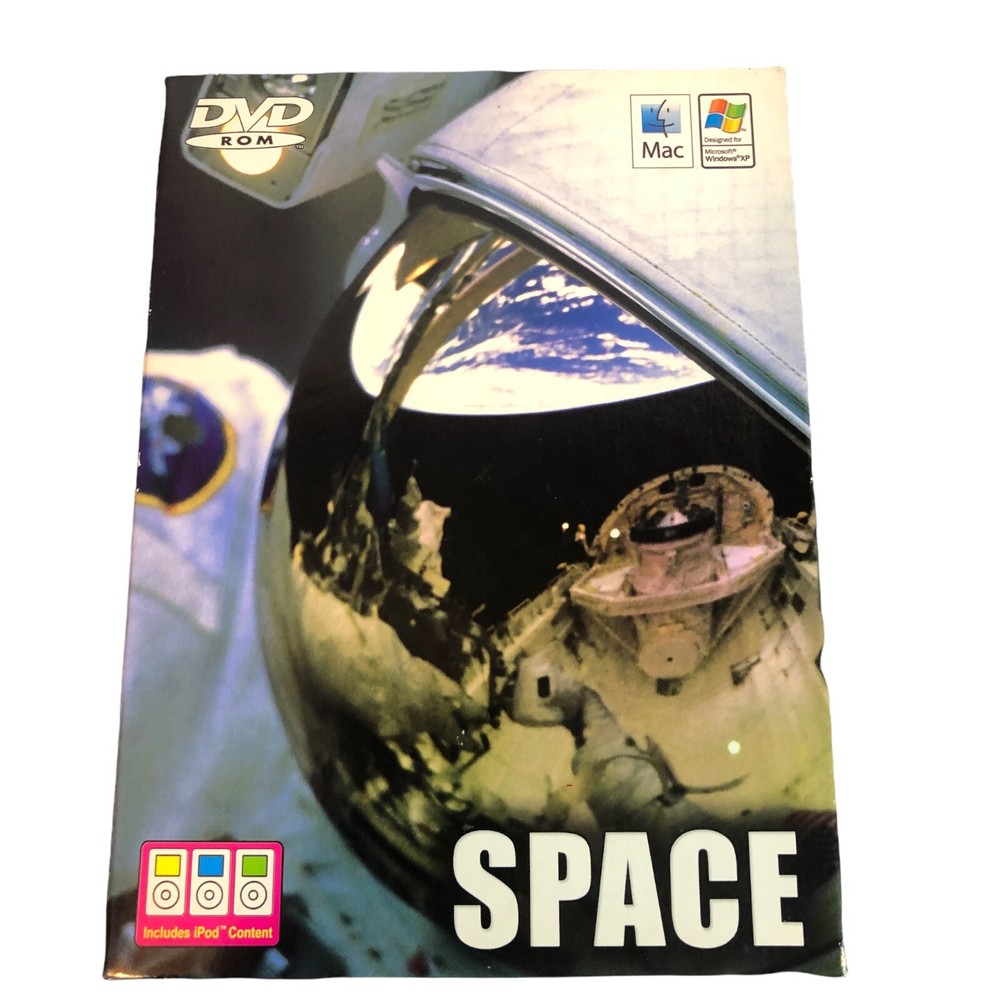 Fogware Space for PC, Mac DVD Rom Windows 2000