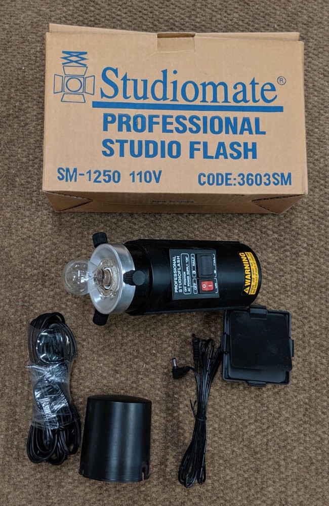 Studio Strobe Set by Britek