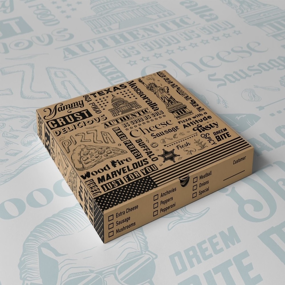 14" Pizza Box