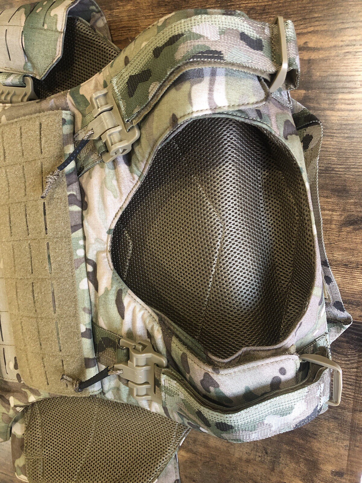 Tactical Vest Plate Carrier Multicam For Armor Plates
