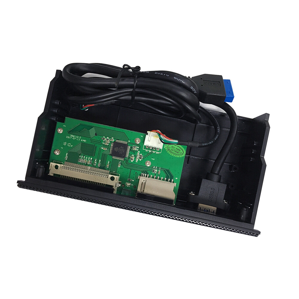 5.25" Drive Bay PC Front Panel USB 3.0 Internal Multi-Function D6C4
