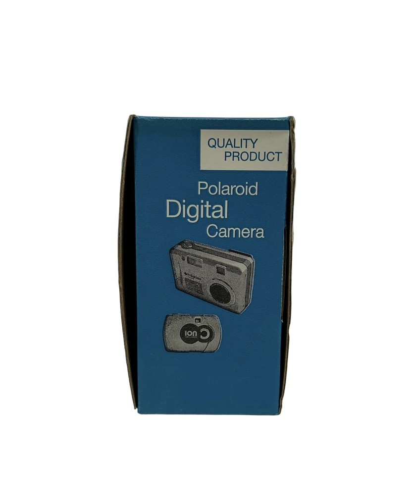 Ion Model 3000 Pocket Sized Digital Camera with CD & Cable in Box ~ WORKS