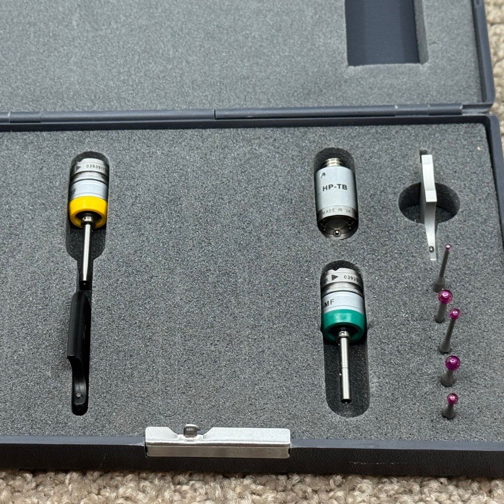 TESASTAR HP SERIES CMM SCANNING PROBE MODULE SET + ACCESSORIES