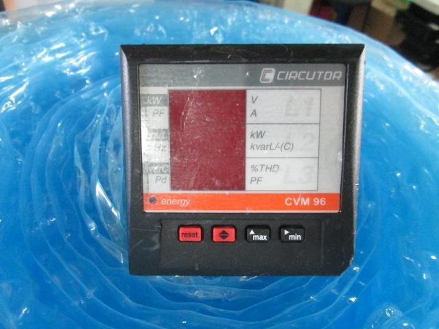 CIRCUTOR CVM96-ITF Power Analyser 300V 5A