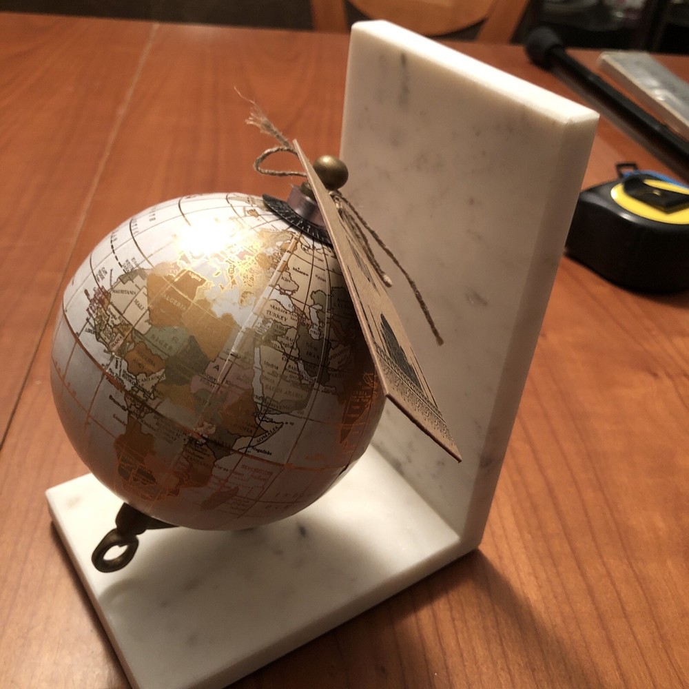 decorative world globe Marvel Stand
