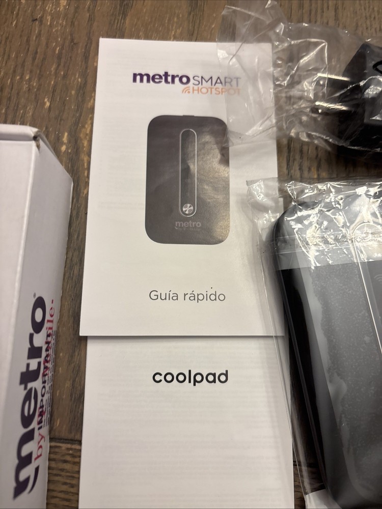 Metro SMART Hotspot NEW not activate