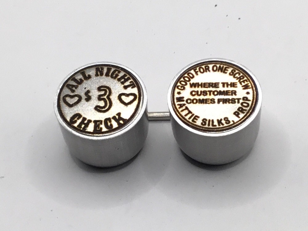 Saloon Brothel Chip Guitar Knobs