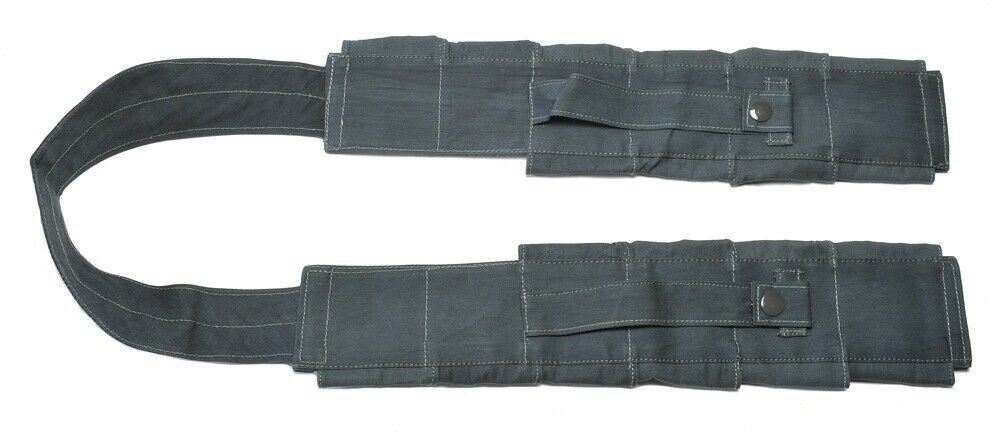 German WW2 Fallschirmjager Paratrooper K98 Mauser Bandolier Luftwaffe Blue