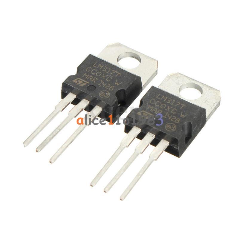 LM317 Digital Display Adjustable Regulated Power Supply Board Module DIY Kits