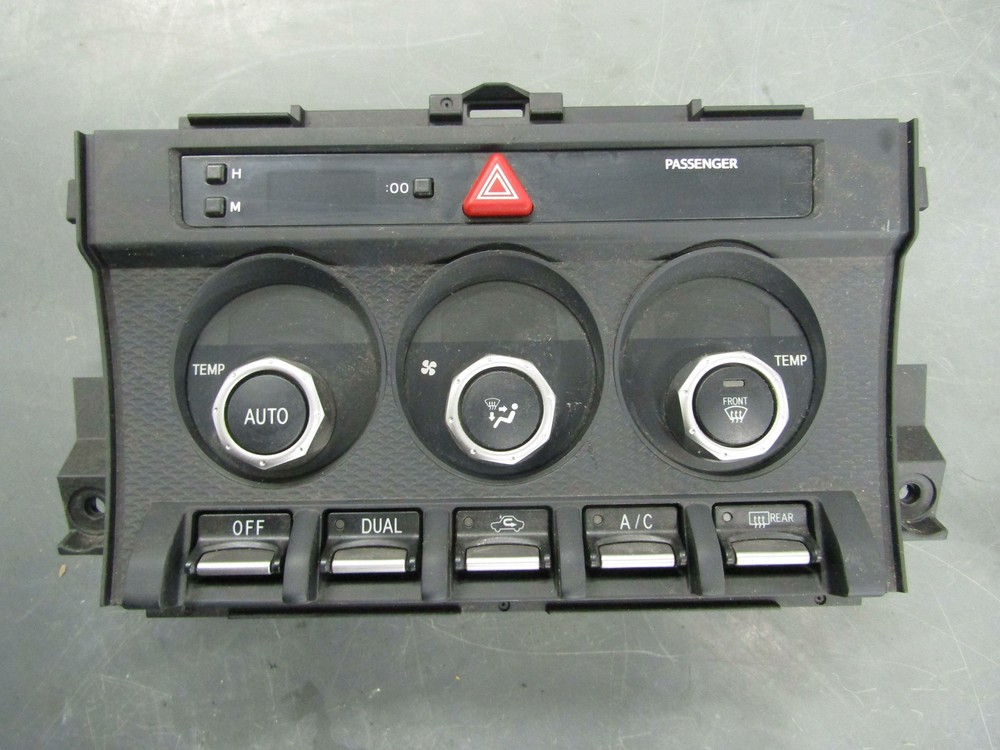 SUBARU BRZ: Automatic Heater A/C Control Panel 2013 2014 2015