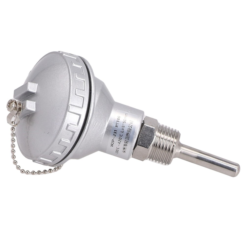 Precise Measurements with RTD PT100 Temperature Sensor Probe and 1/2 NPT Thread