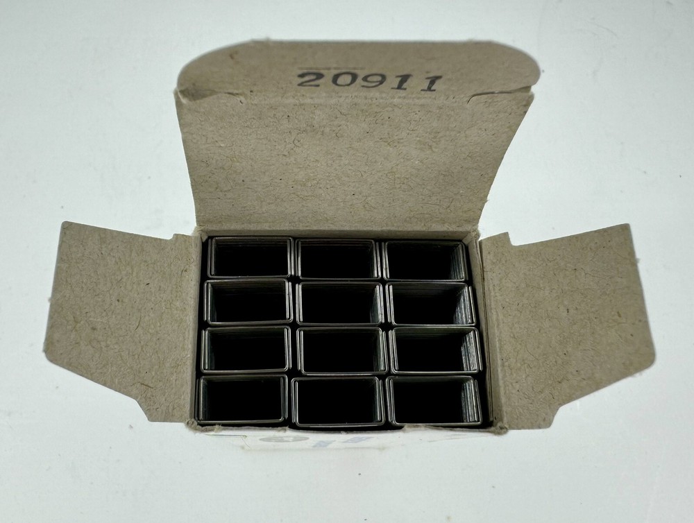 Swingline Standard Staples 1/4" Chisel Point 5000 Per Box #35108