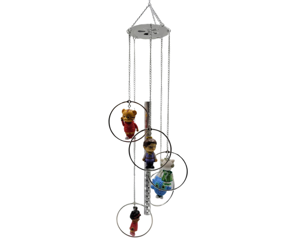 Daniel Tiger Wind Chime | MAAC Wind Chimes