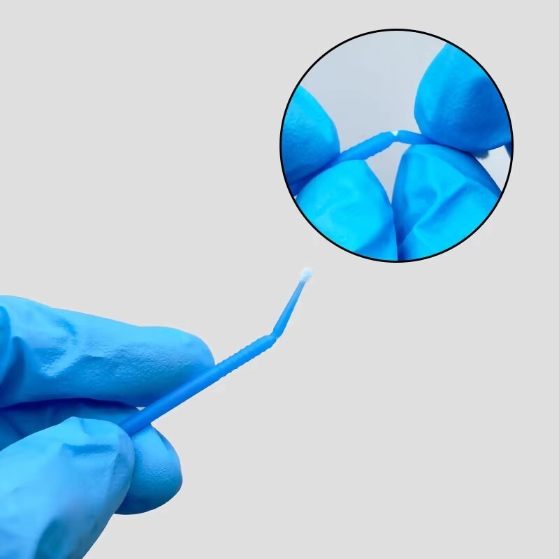 Dental Microbrush Disposable Micro Applicator Brush Cleaning Bendable Soft Tips