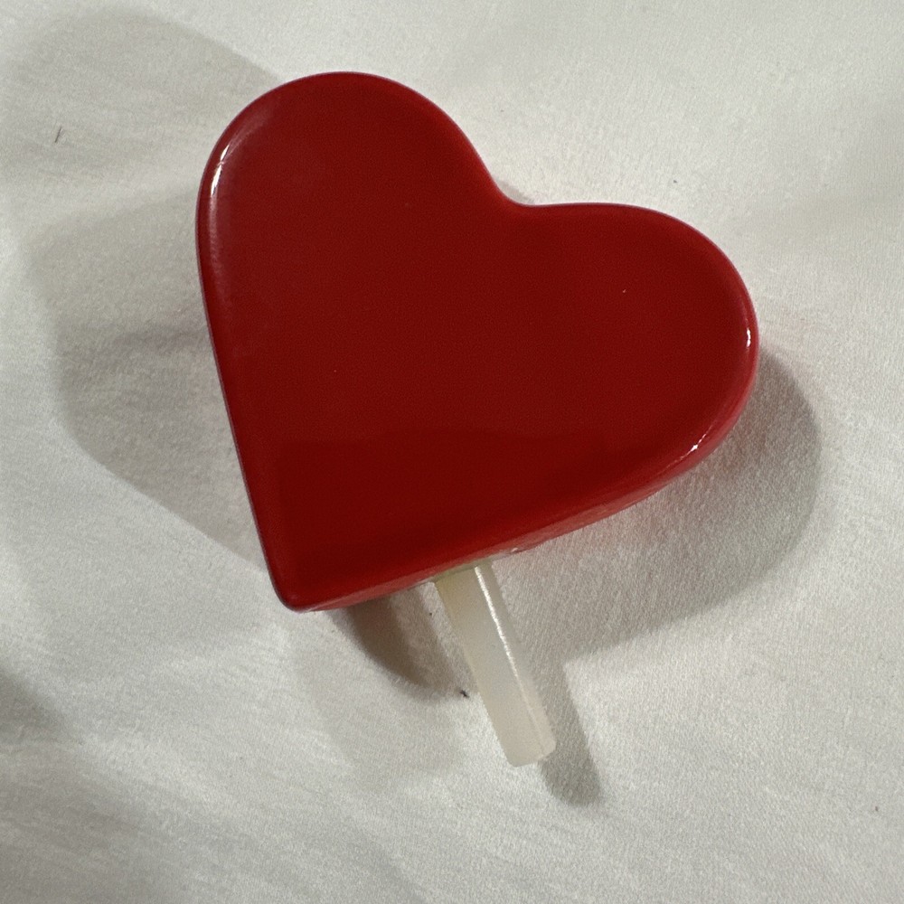 Nora Fleming Mini A23 "Be Mine" Red Heart