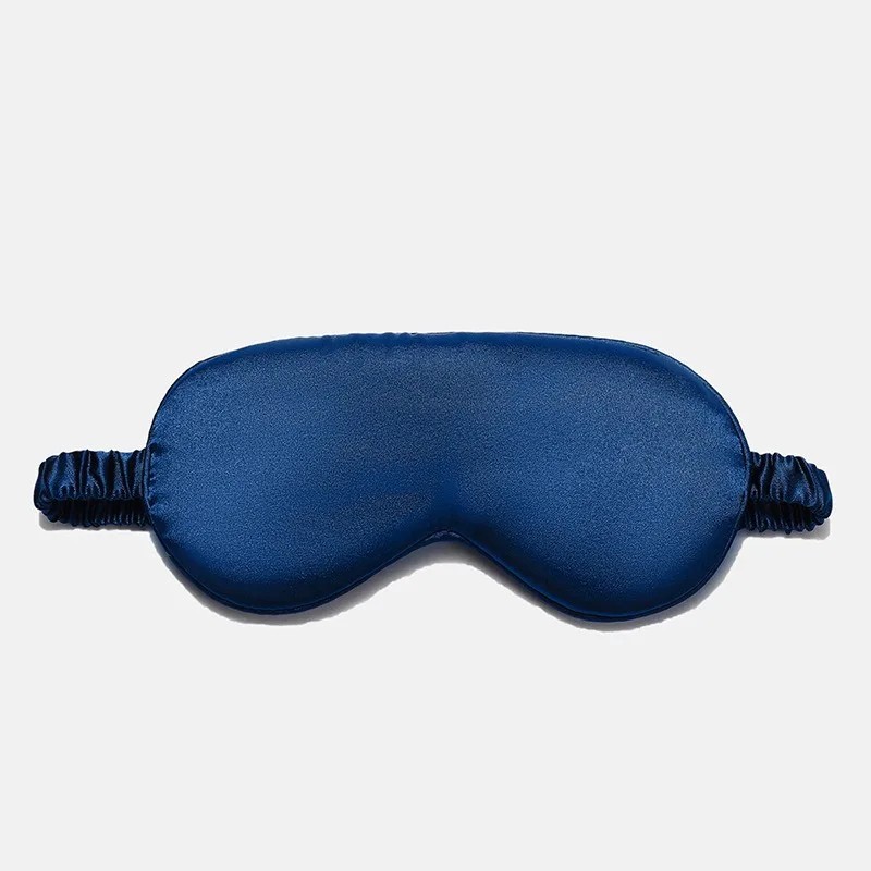 Double Sided Silk Sleep Eye Mask - Breathable & Light Blocking Sleeping Relax