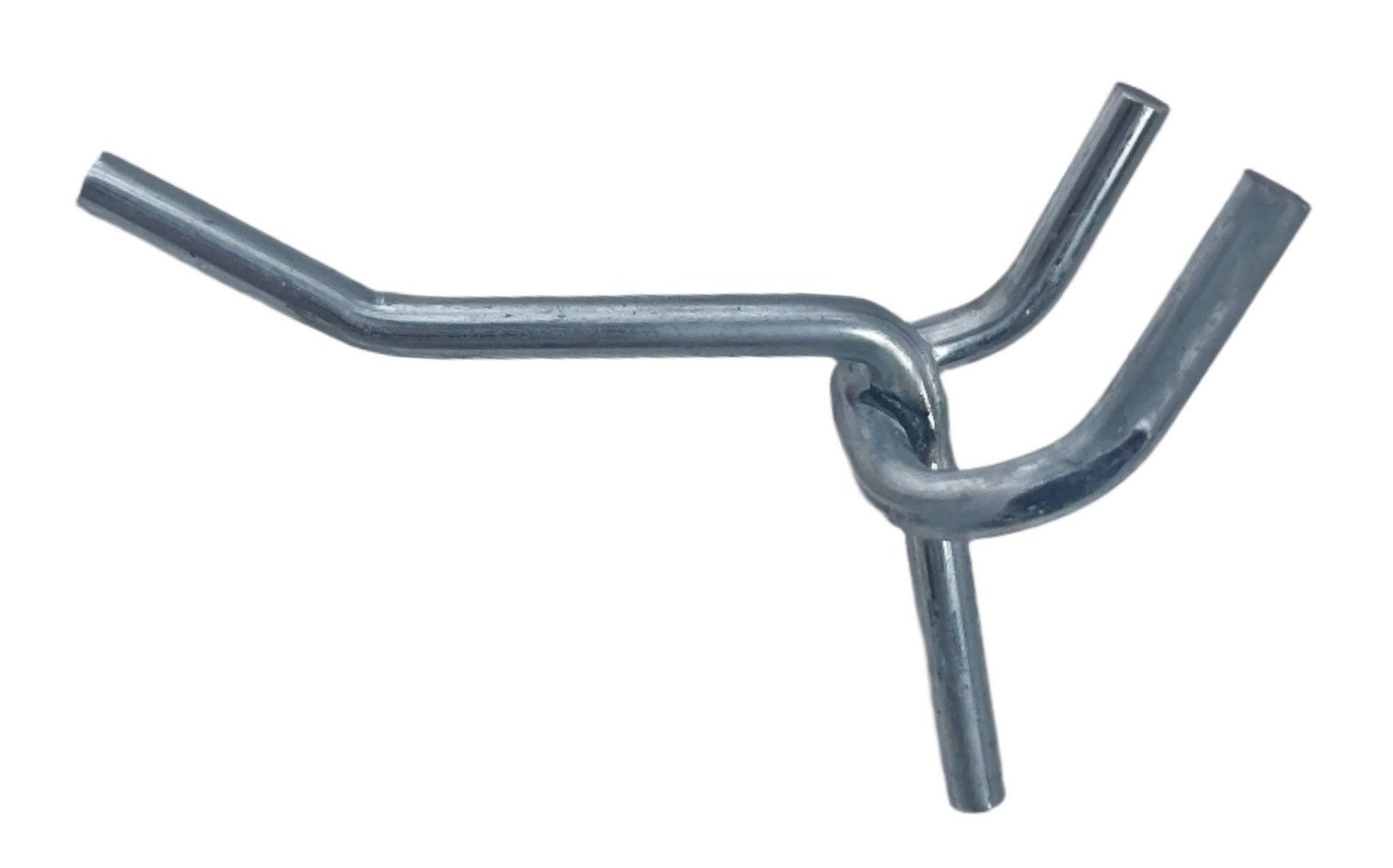 (20 PACK) One Inch All Metal Peg Hooks For 1/8" to 1/4" Pegboard or Slatwall USA