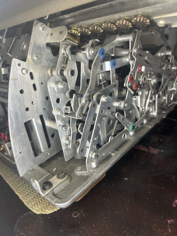 Friden Antique SW10 Mechanical Adding Machine