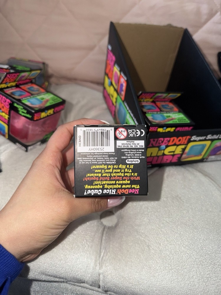 Purple Nee Doh Nice Cube