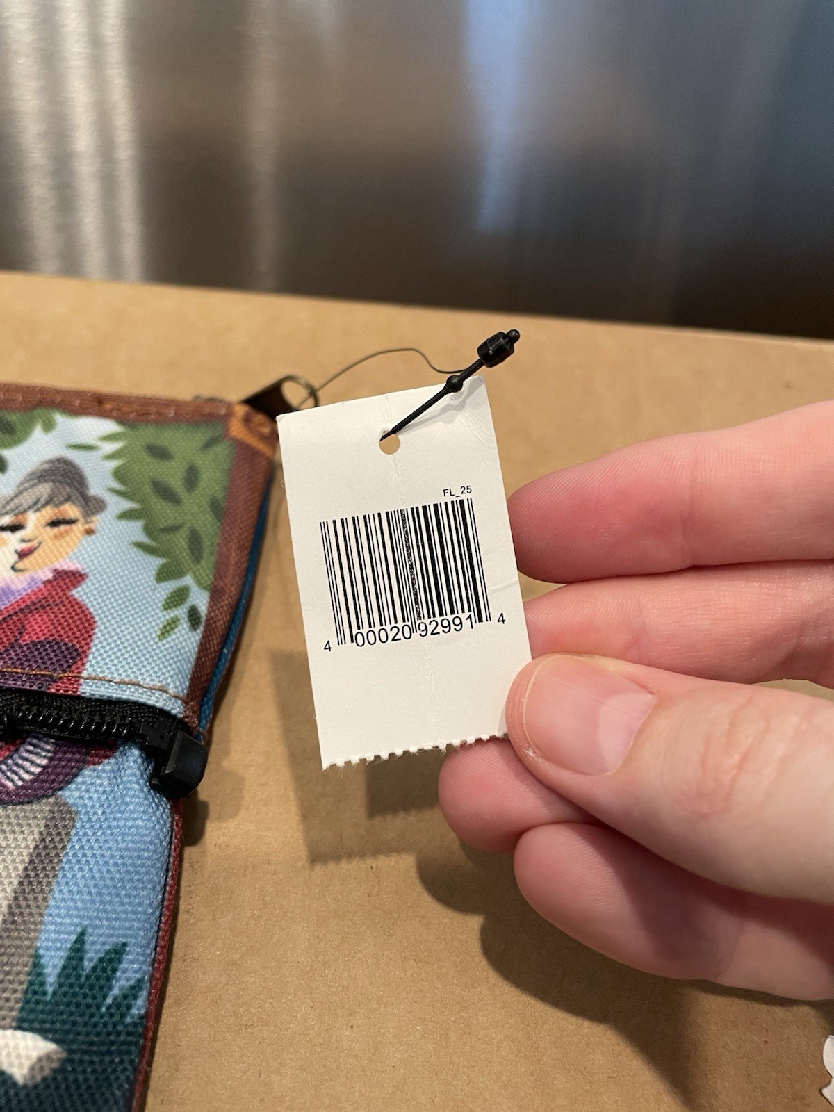 Disney Haunted Mansion Small Makeup Bag NEW WITH TAGS Disneyland Exclusive