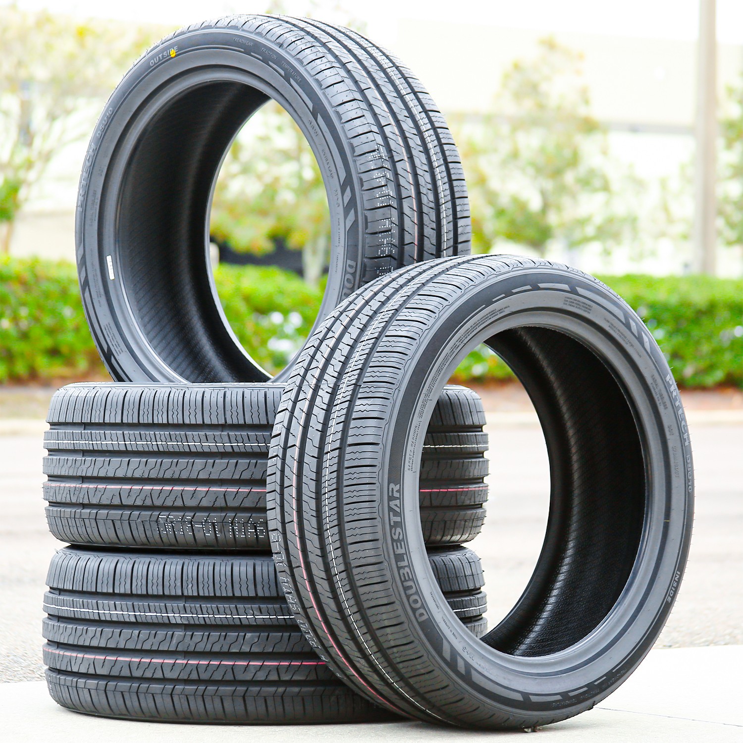 2 Tires Doublestar Prtech DSU10 245/45ZR20 245/45R20 103W XL AS A/S Performance