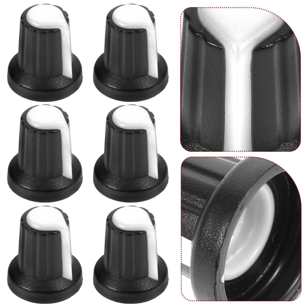20 Pcs DJ Equipment Maintenance Accessories Potentiometer Control Knobs