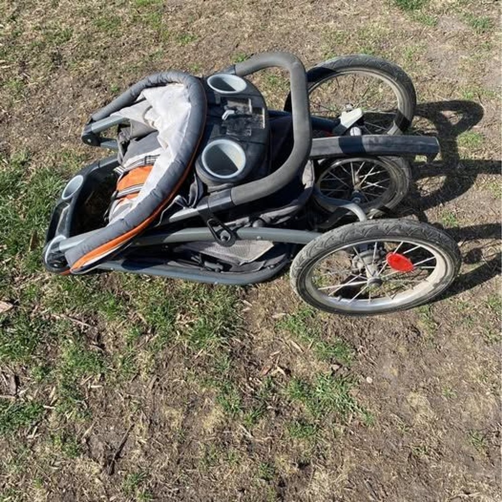 Graco Jogging stroller orange
