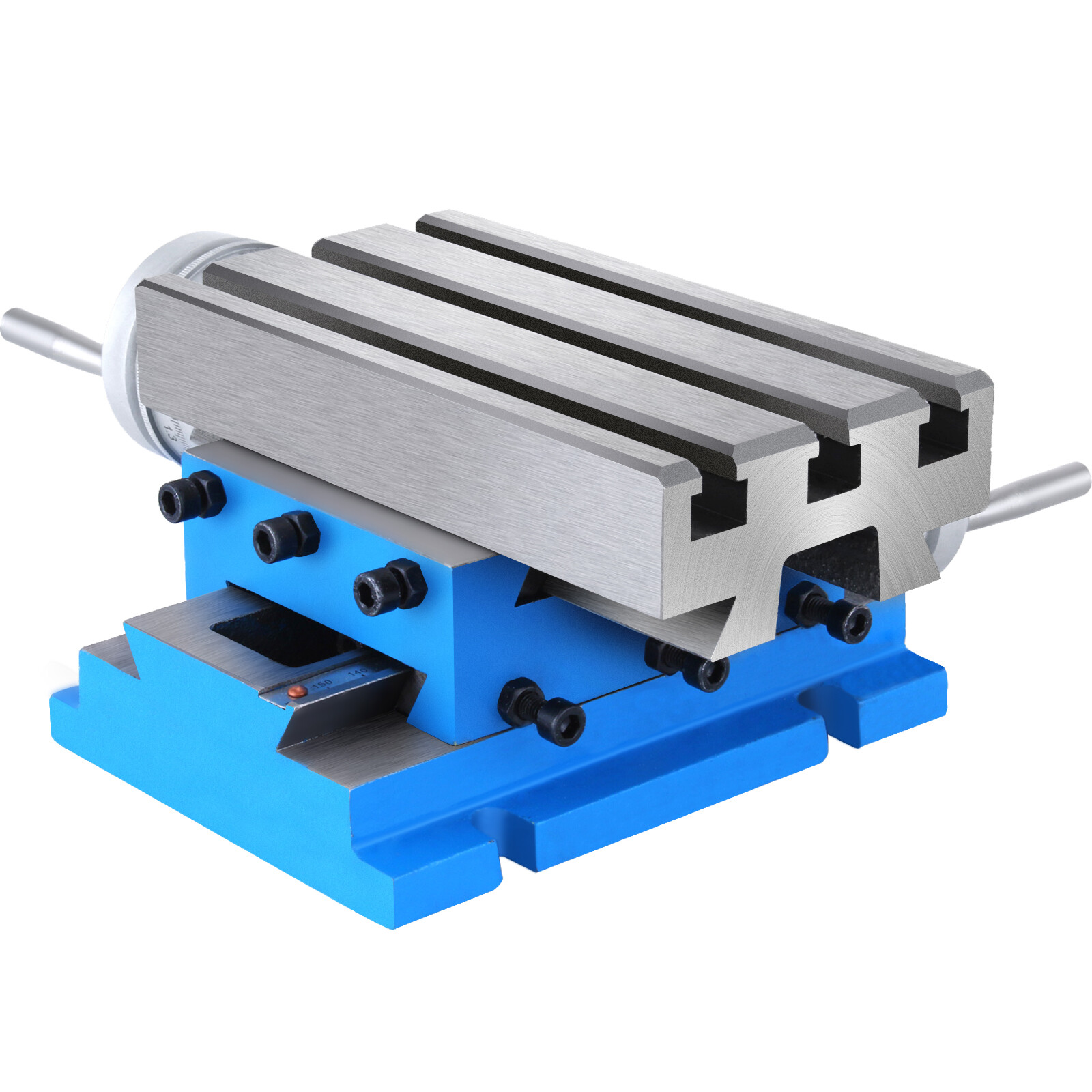 VEVOR 4" X 7.3" Bench Table Milling Machine Worktable Cross Slide Table