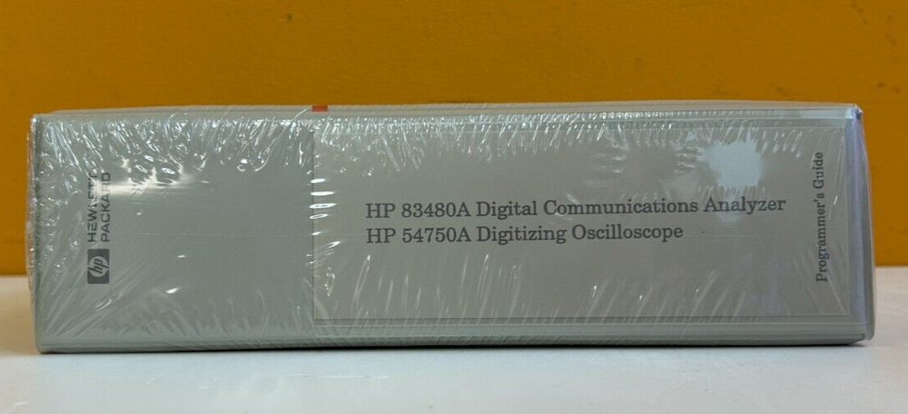 HP / Agilent 83480-90023 1997 HP 83480A Digital Comm Analyzer Programmer's Guide