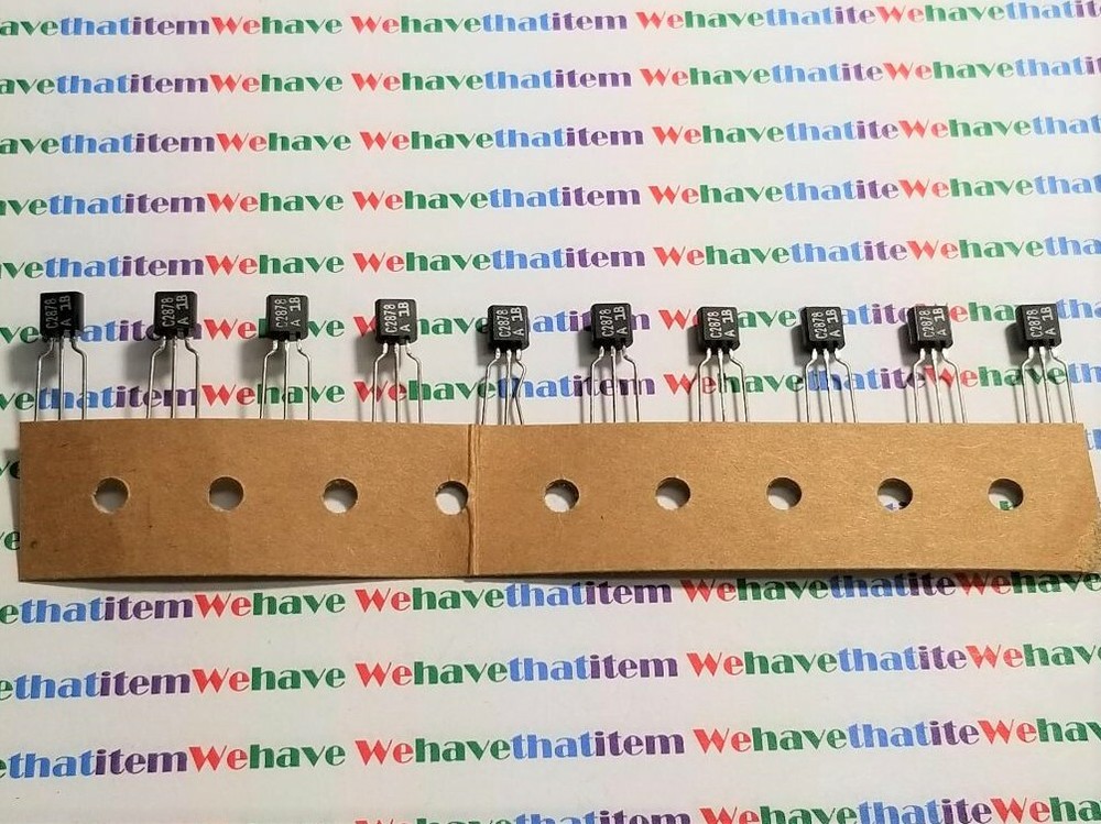 2SC2878 / TRANSISTOR / 10 PIECES (qzty)