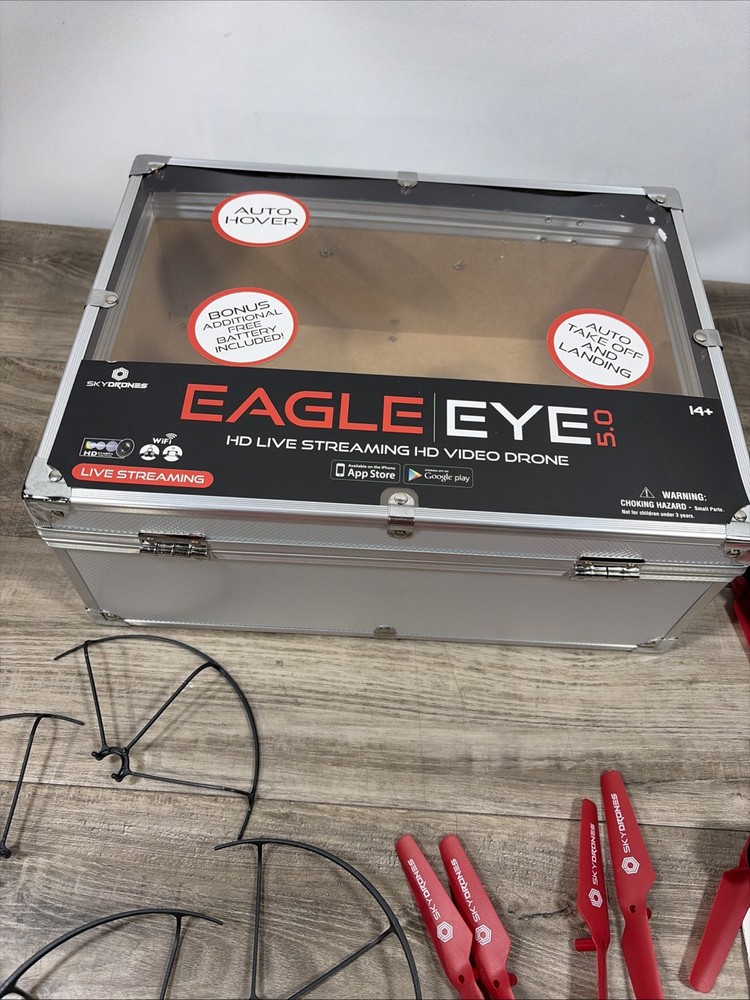 Skydrones Eagle Eye - Live Streaming HD Drone ACCESSORY PARTS ONLY