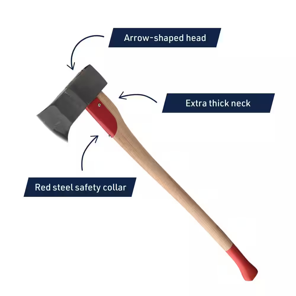 36 In. Maul Wood Splitter Axe
