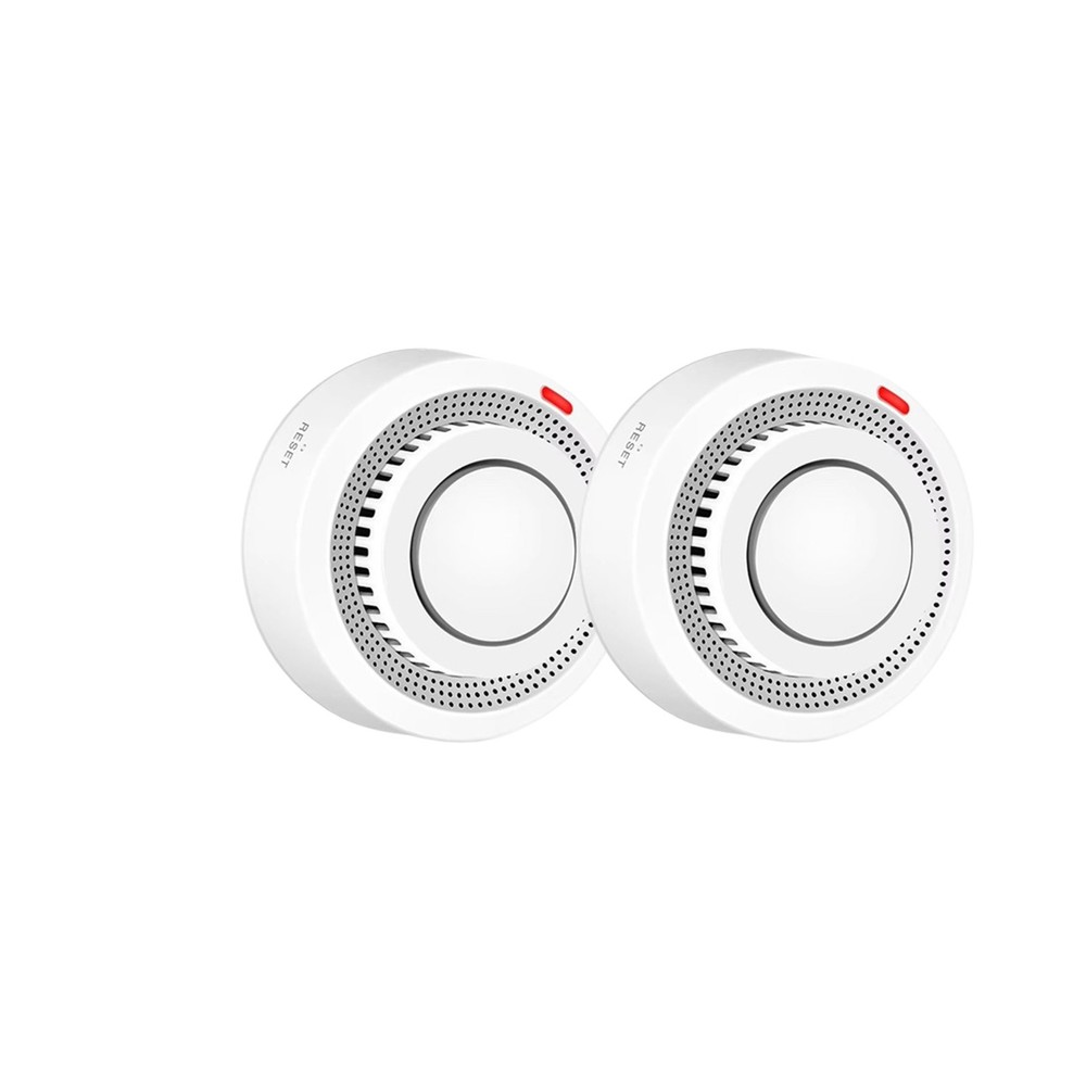 Tuya Smart WiFi Smoke Sensor Fire Protection 85dB Sound Security System Control