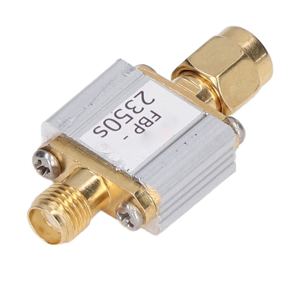 Compact and Sturdy SAW Bandpass Filter Module for Improved Performance