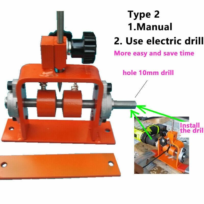 Manual Wire Cable Stripping Machine Peeling Copper Cable Wire Stripper 1-24mm