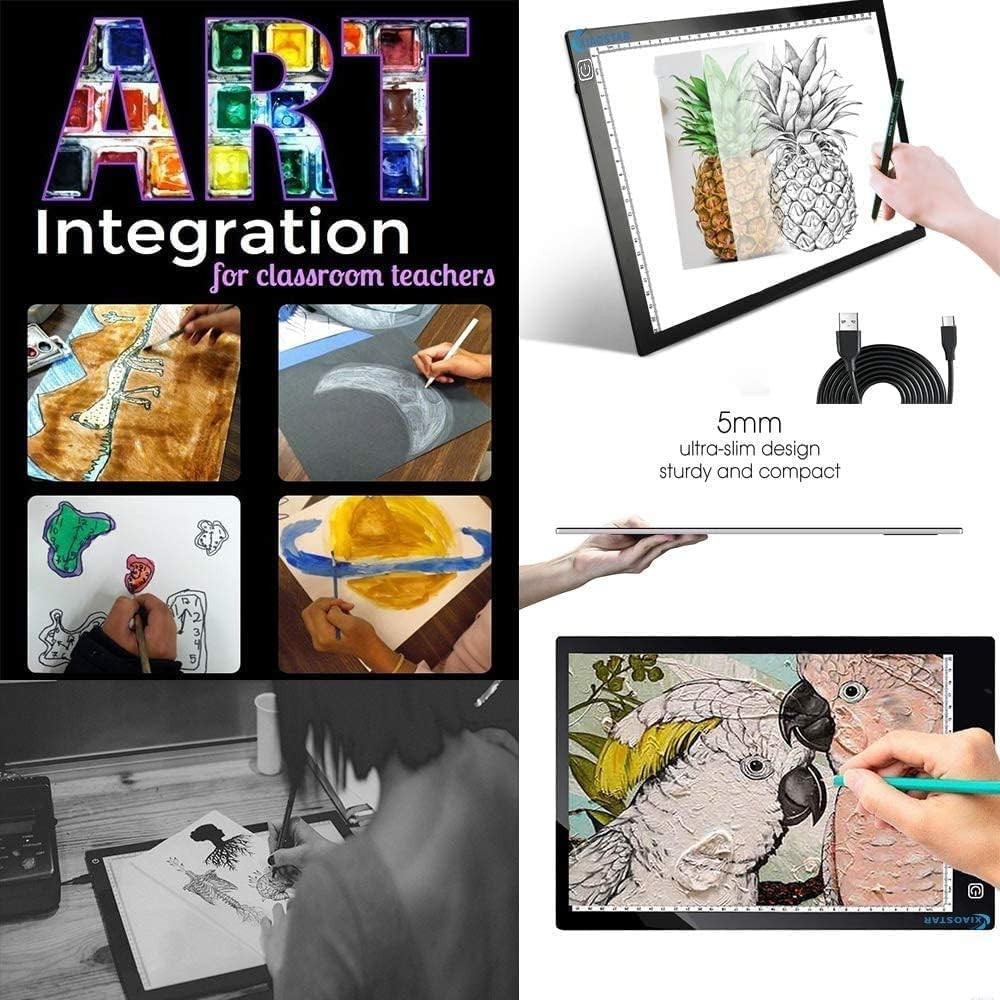 USB Light Box for Artists, Animation