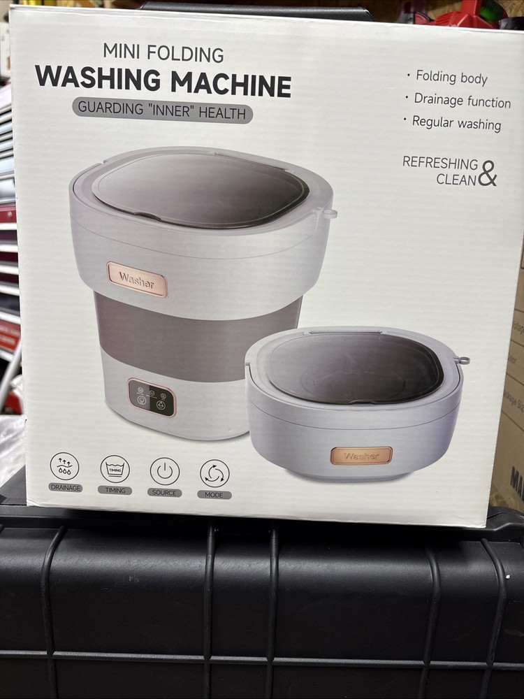 Mini Folding Washing Machine